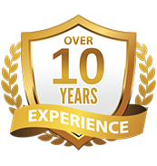 10 years experience